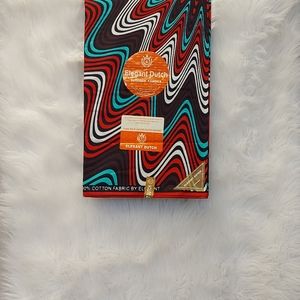 Elegant & stunning African Ankara wax,100% cotton.